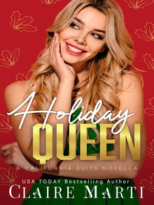 cover image of Holiday Queen